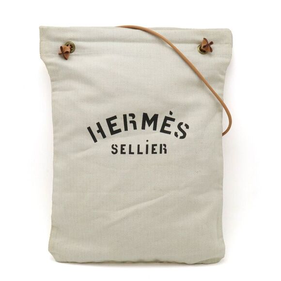 Hermes Aline GM Chevron Leather Shoulder Bag - Picture 1 of 7